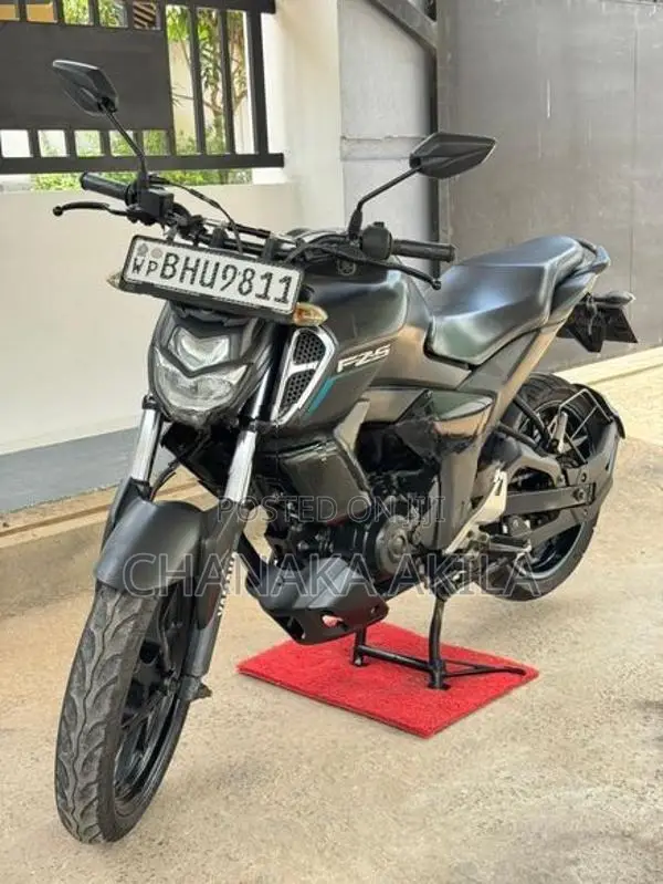 Yamaha FZ 2019