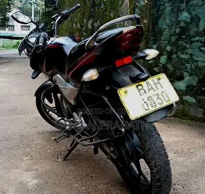 Bajaj Discover 125 2012