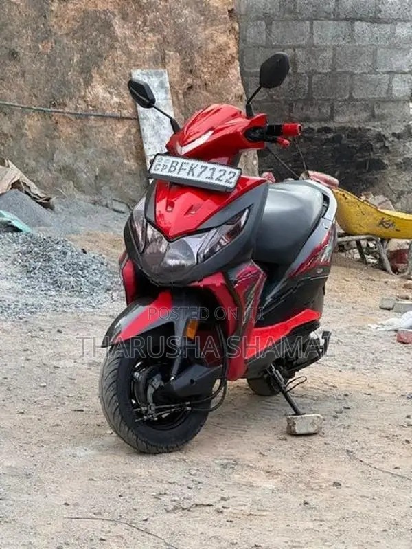 Honda Dio 2017