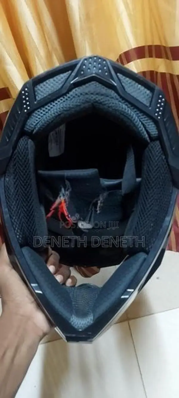 Full-Face Motorcycle Helmet