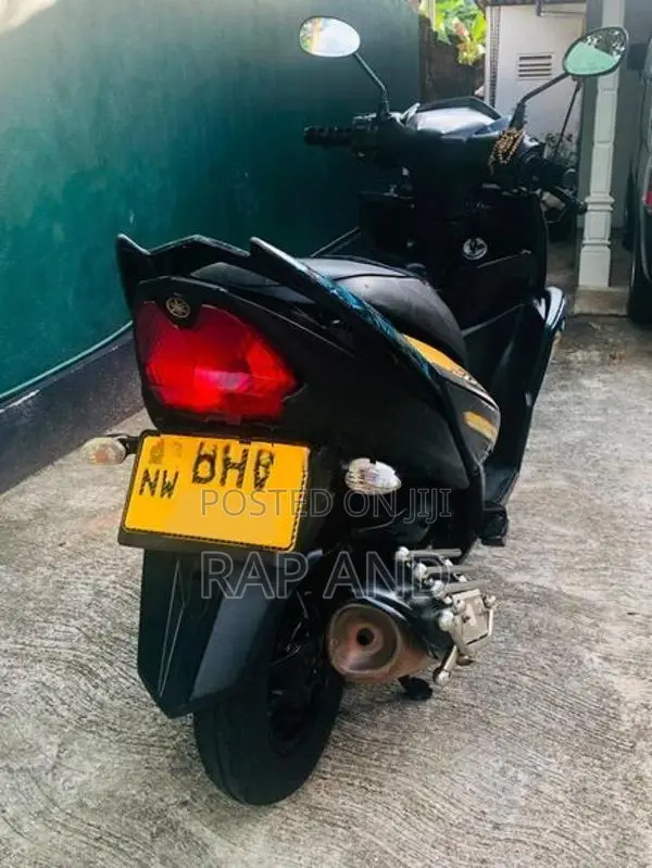 Yamaha Ray ZR 2020