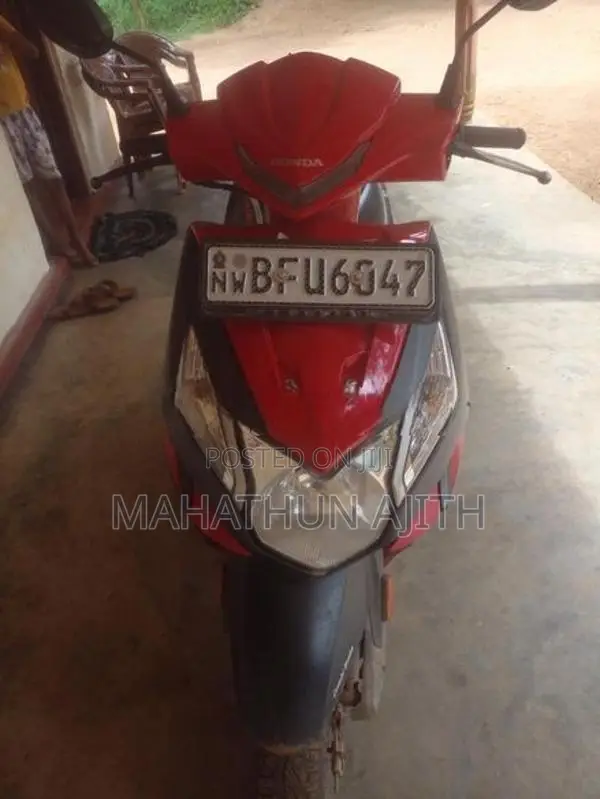 Honda Dio 2017