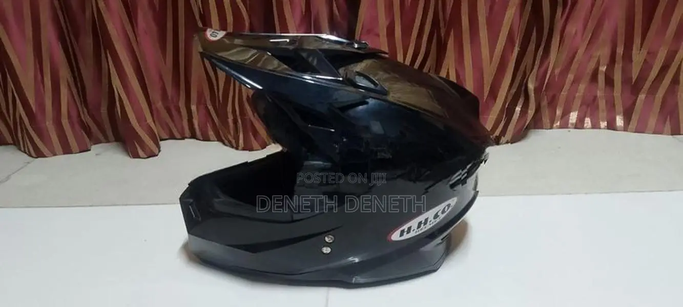 Full-Face Motorcycle Helmet