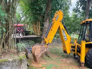 JCB 3DX Loader