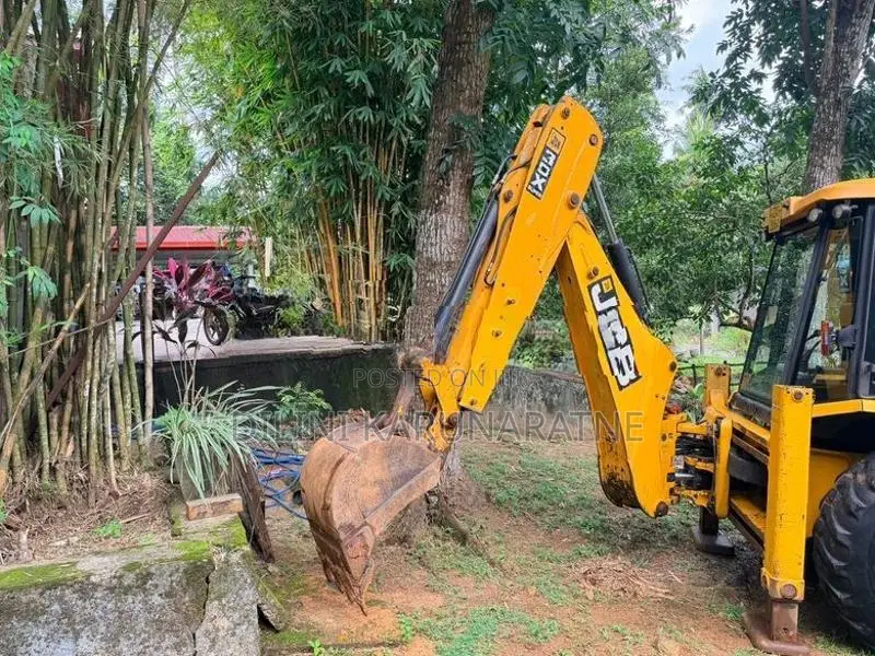 JCB 3DX Loader