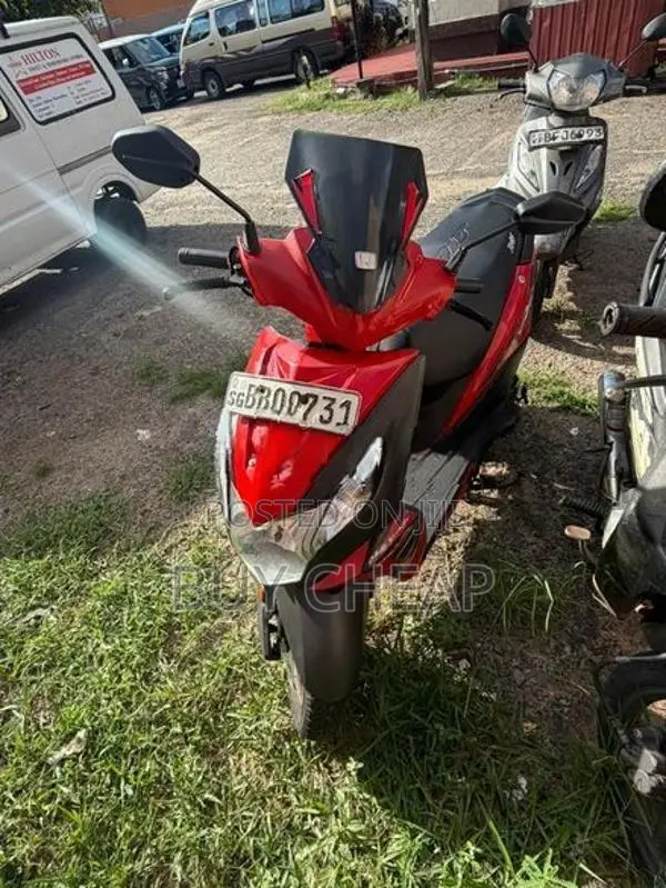 Honda Dio SCV 2014
