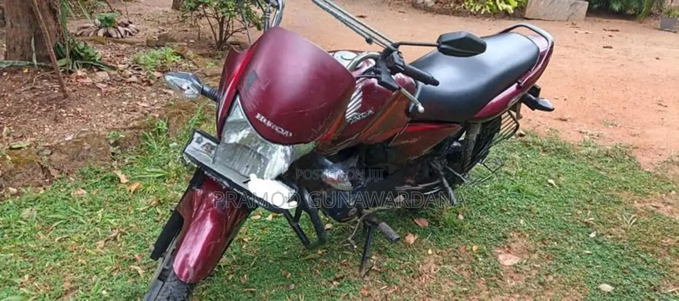 Honda CB Shine 2010
