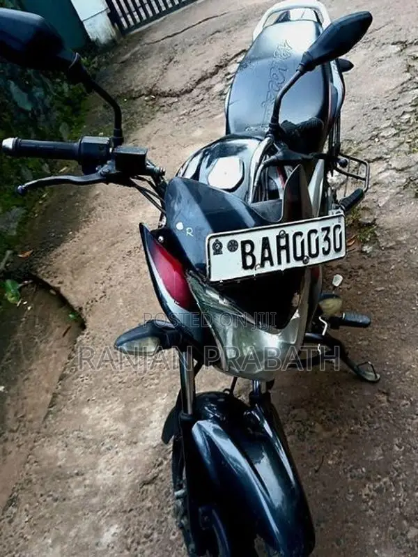 Bajaj Discover 125 2012