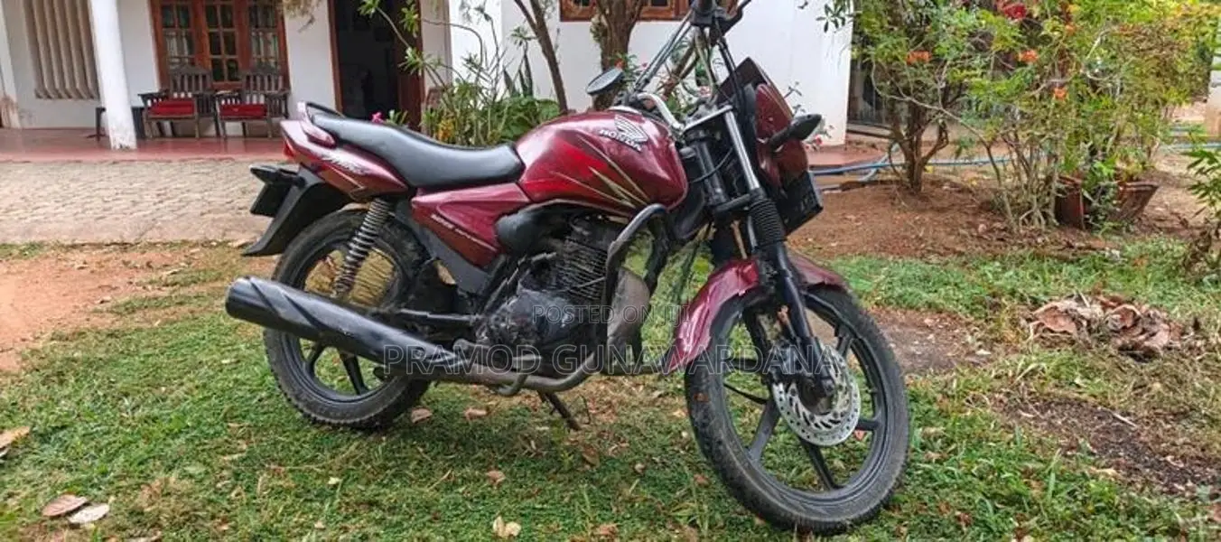 Honda CB Shine 2010