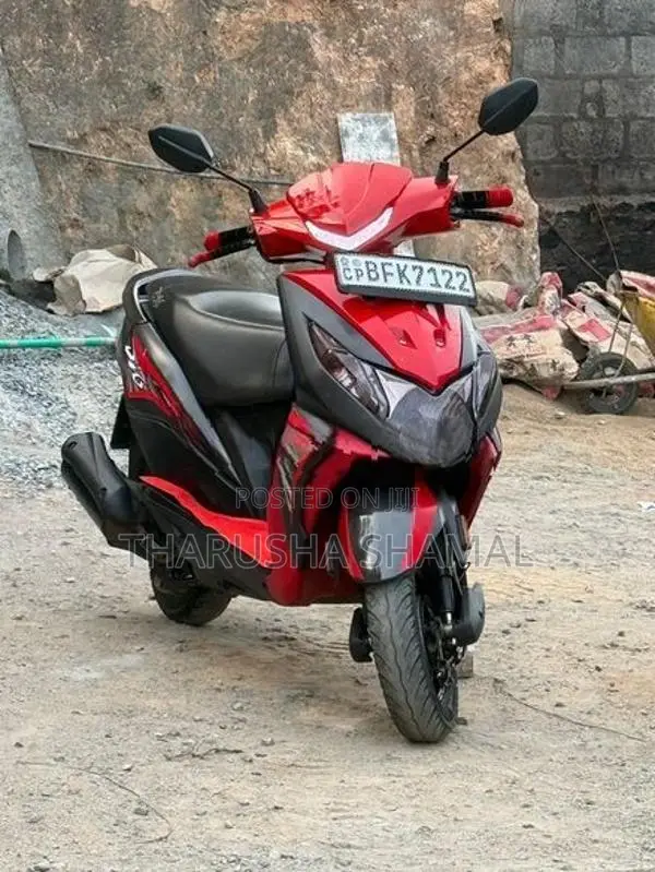 Honda Dio 2017