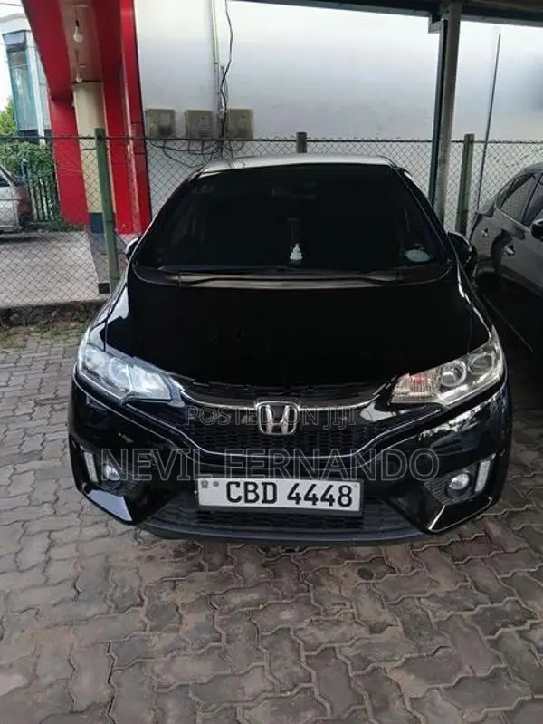 Honda Fit jewela 2017