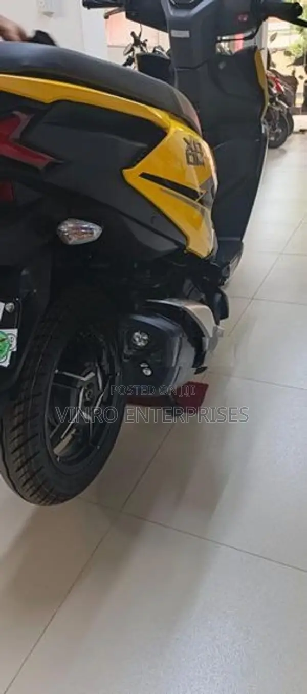 Hero Xoom 110 EFI 2026