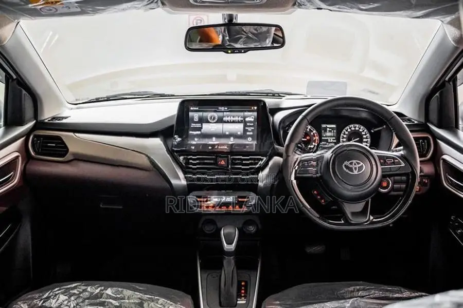 Toyota Taisor Cruiser V W/BT 2026