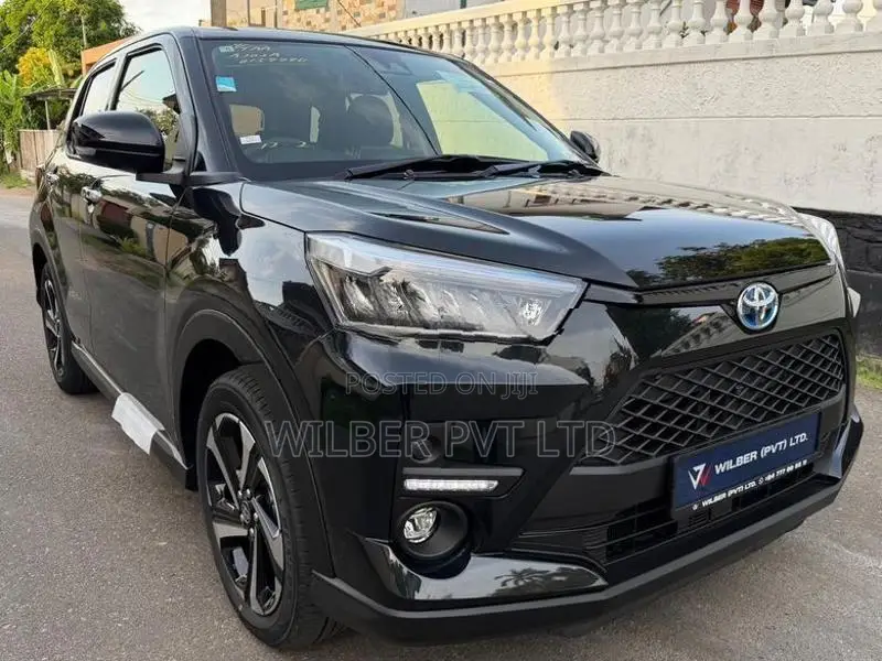 Toyota Raize Hybrid Z 360 Camera 2026