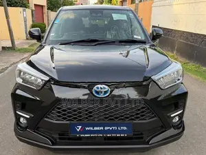 Toyota Raize Hybrid Z 360 Camera 2026