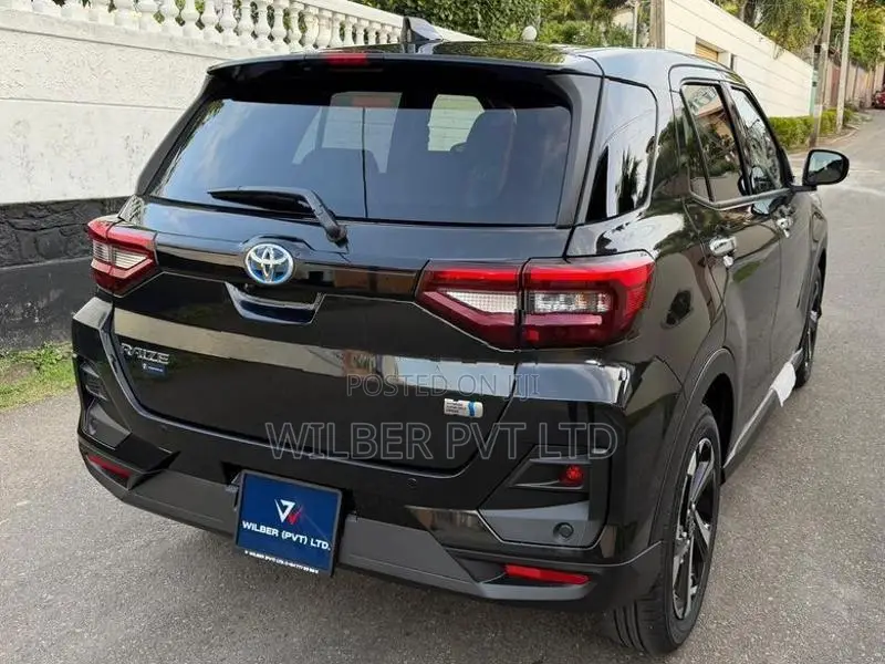 Toyota Raize Hybrid Z 360 Camera 2026