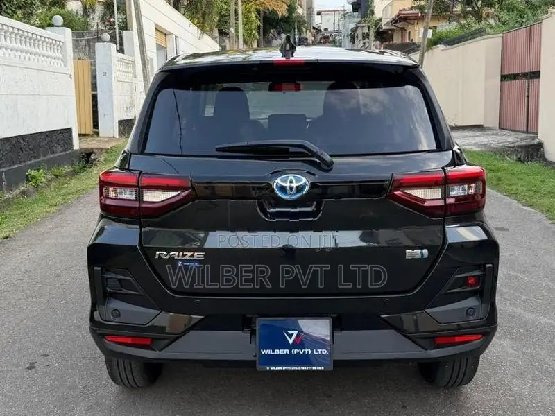Toyota Raize Hybrid Z 360 Camera 2026