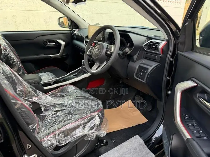 Toyota Raize Hybrid Z 360 Camera 2026