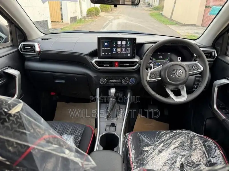 Toyota Raize Hybrid Z 360 Camera 2026