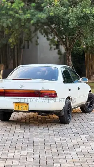 Toyota Corolla CE100 1991