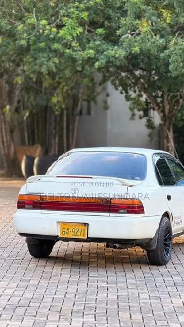 Toyota Corolla CE100 1991