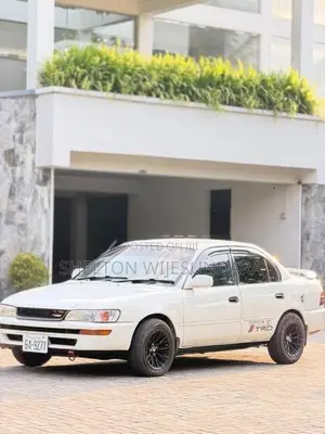 Toyota Corolla CE100 1991