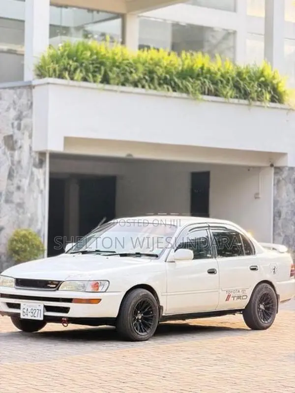 Toyota Corolla CE100 1991