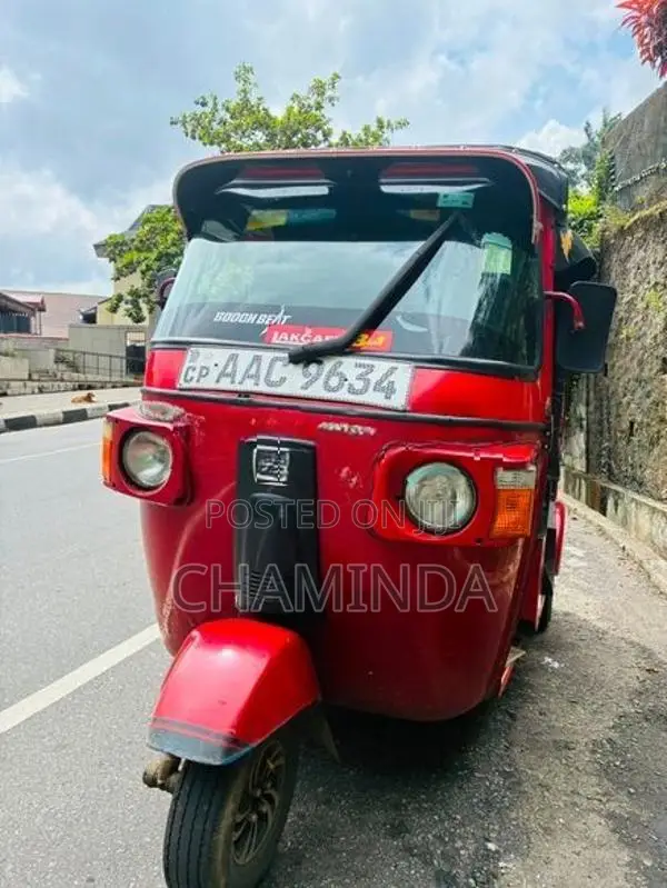 Bajaj RE 4 Stroke 2012