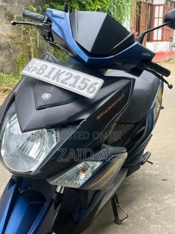 Yamaha RayZR 2019