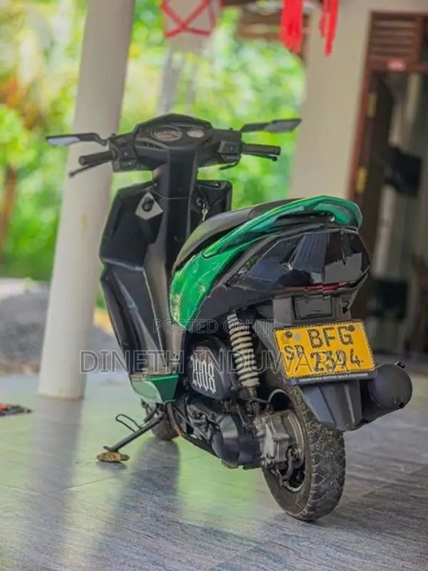 Honda Dio 110cc 2017