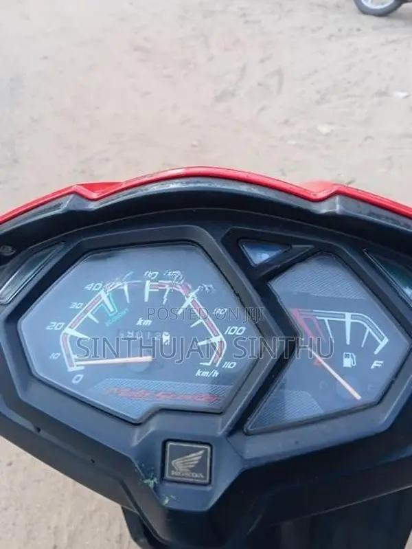 Honda Dio 2016