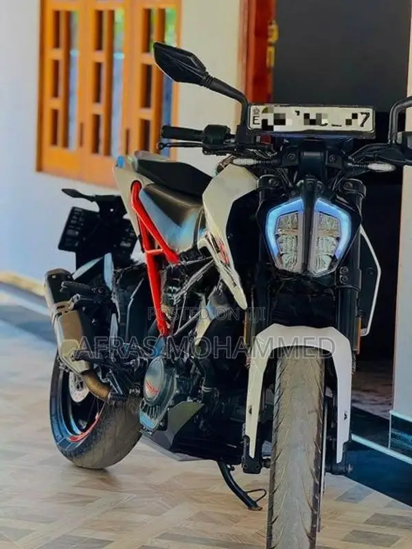 KTM Duke 125 2019