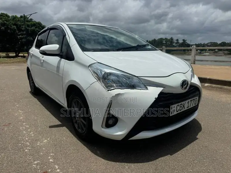 Toyota Vitz Face lift edition 2017