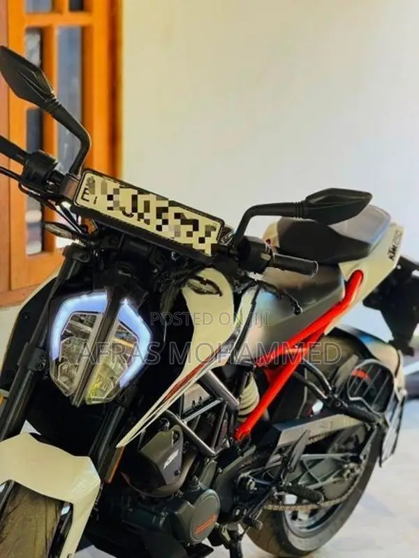 KTM Duke 125 2019