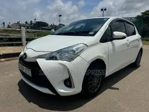 Toyota Vitz Face lift edition 2017
