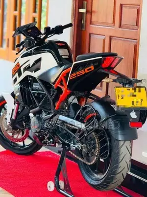KTM Duke 125 2019