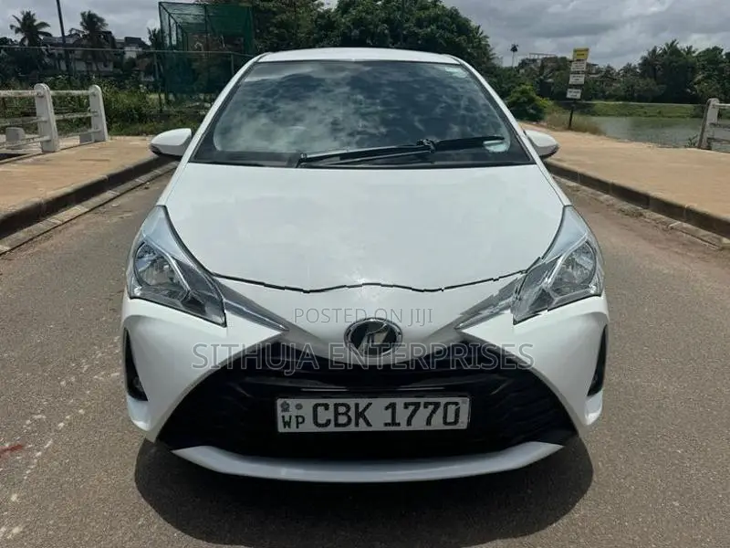 Toyota Vitz Face lift edition 2017