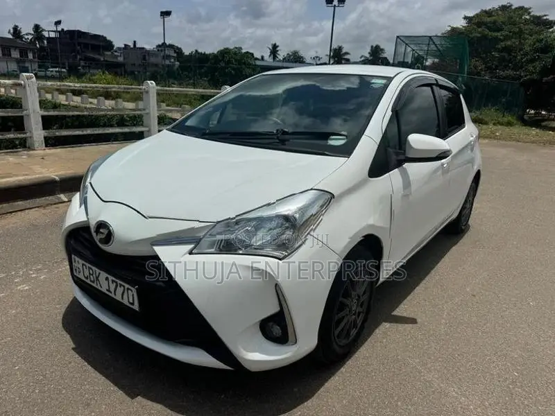 Toyota Vitz Face lift edition 2017