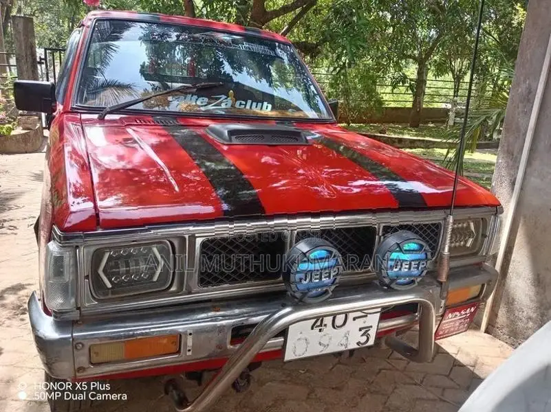 Nissan Dutsun 1984