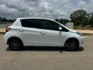 Toyota Vitz Face lift edition 2017