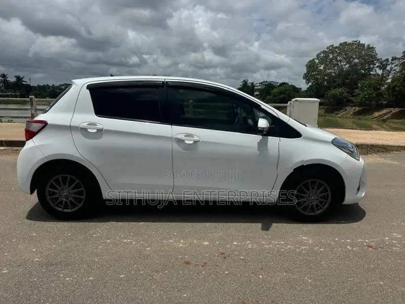 Toyota Vitz Face lift edition 2017