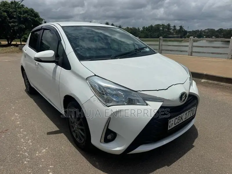 Toyota Vitz Face lift edition 2017