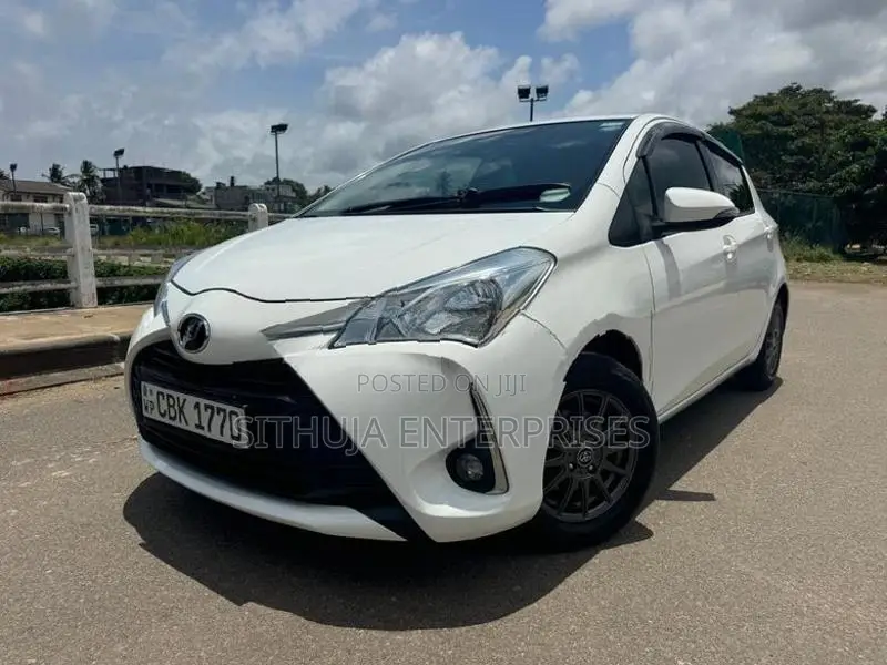 Toyota Vitz Face lift edition 2017