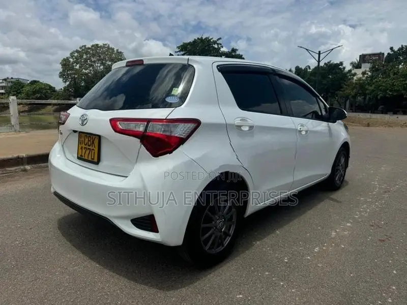 Toyota Vitz Face lift edition 2017