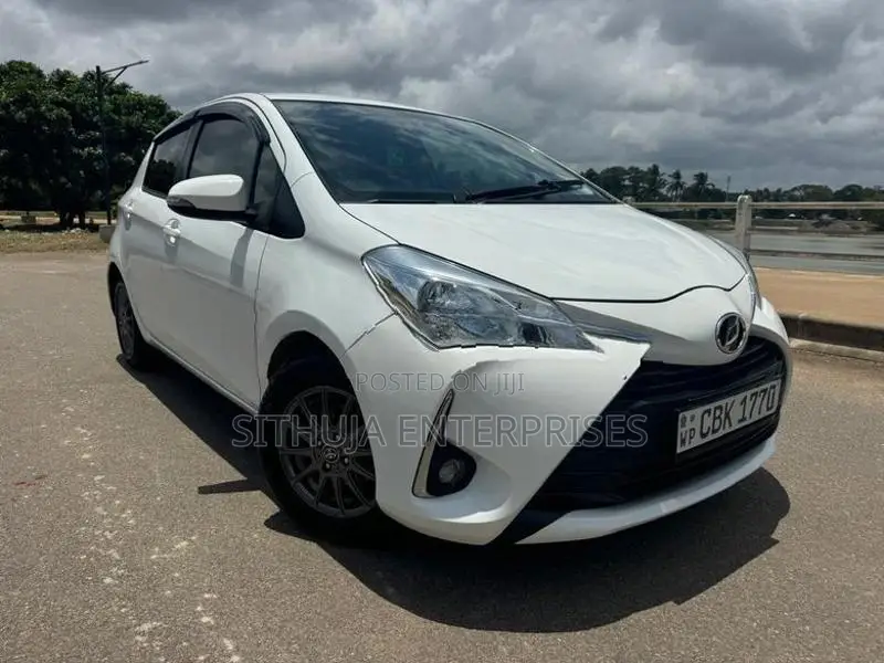 Toyota Vitz Face lift edition 2017