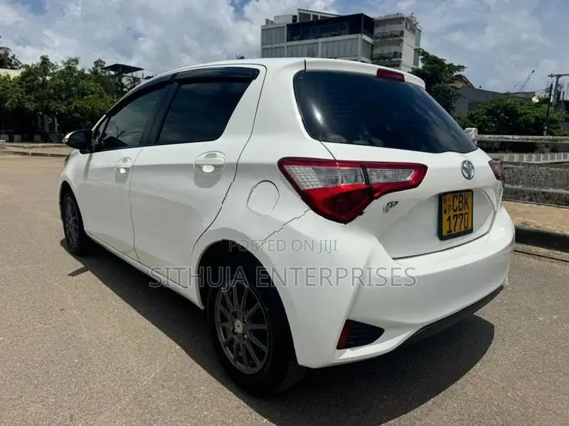 Toyota Vitz Face lift edition 2017