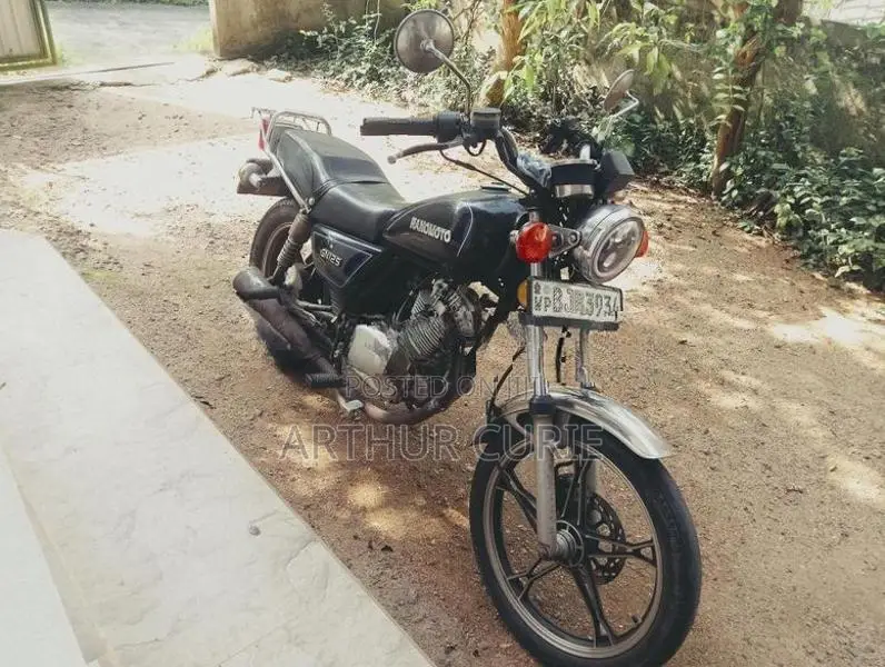 Ranomoto GN125 2021