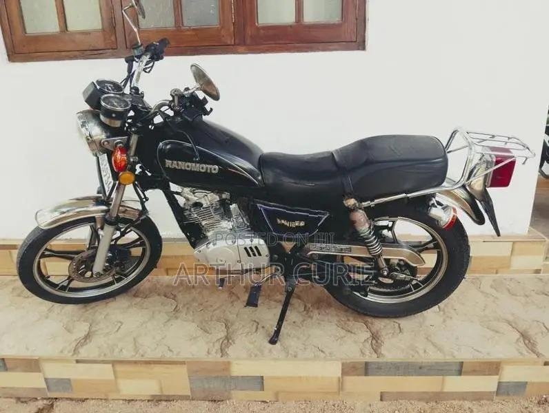 Ranomoto GN125 2021