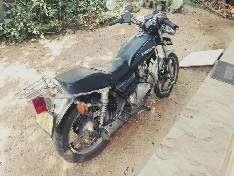 Ranomoto GN125 2021