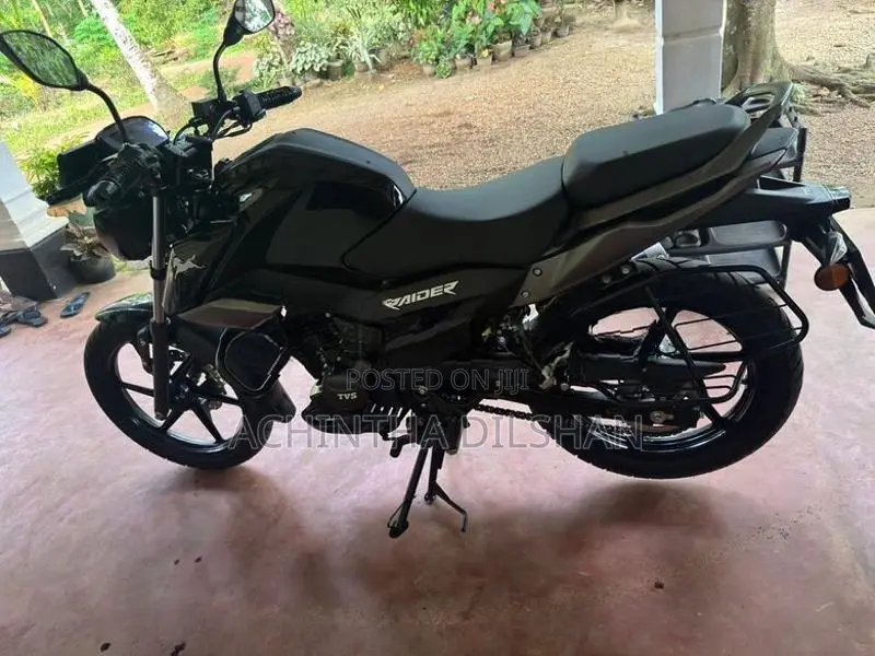 TVS Raider 125 2026